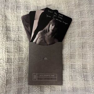 Taylor Swift Limited Edition The Albatross Photo Cards in Albatross Envelope